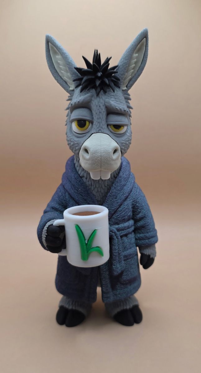 Burro-ly Functioning — віслюк