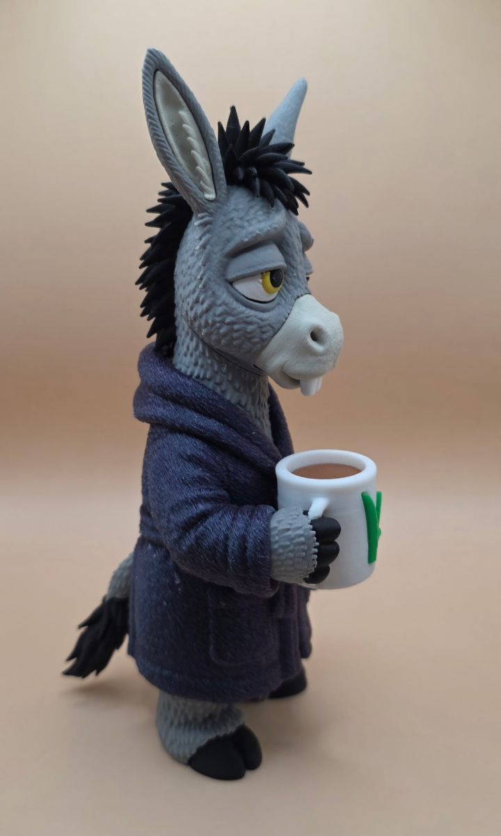 Burro-ly Functioning — віслюк
