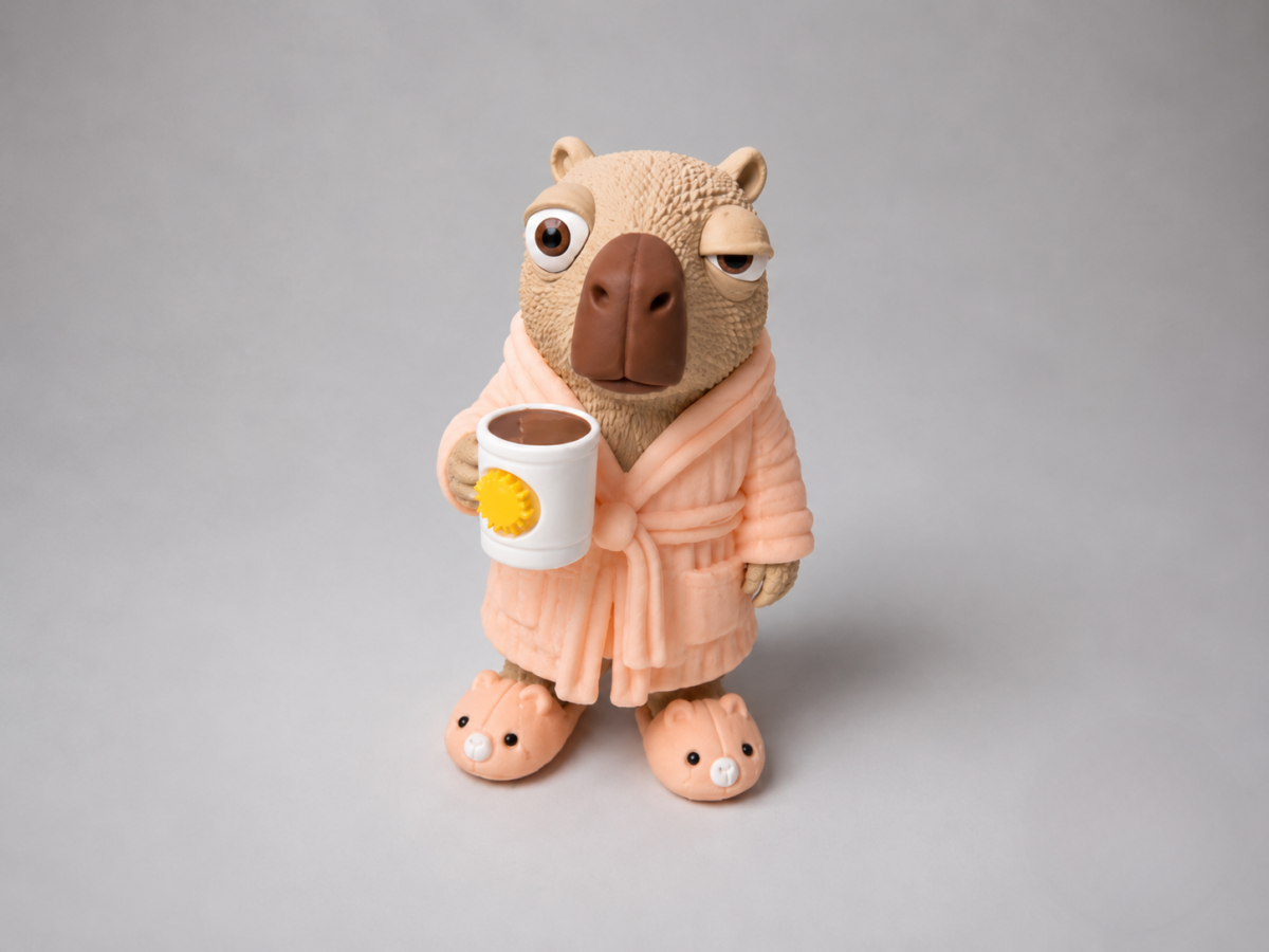 Capybara-ly Awake — капібара