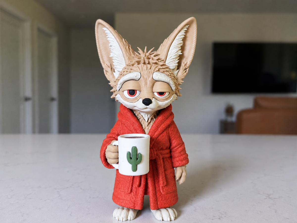 For Fox Sake! — фенек