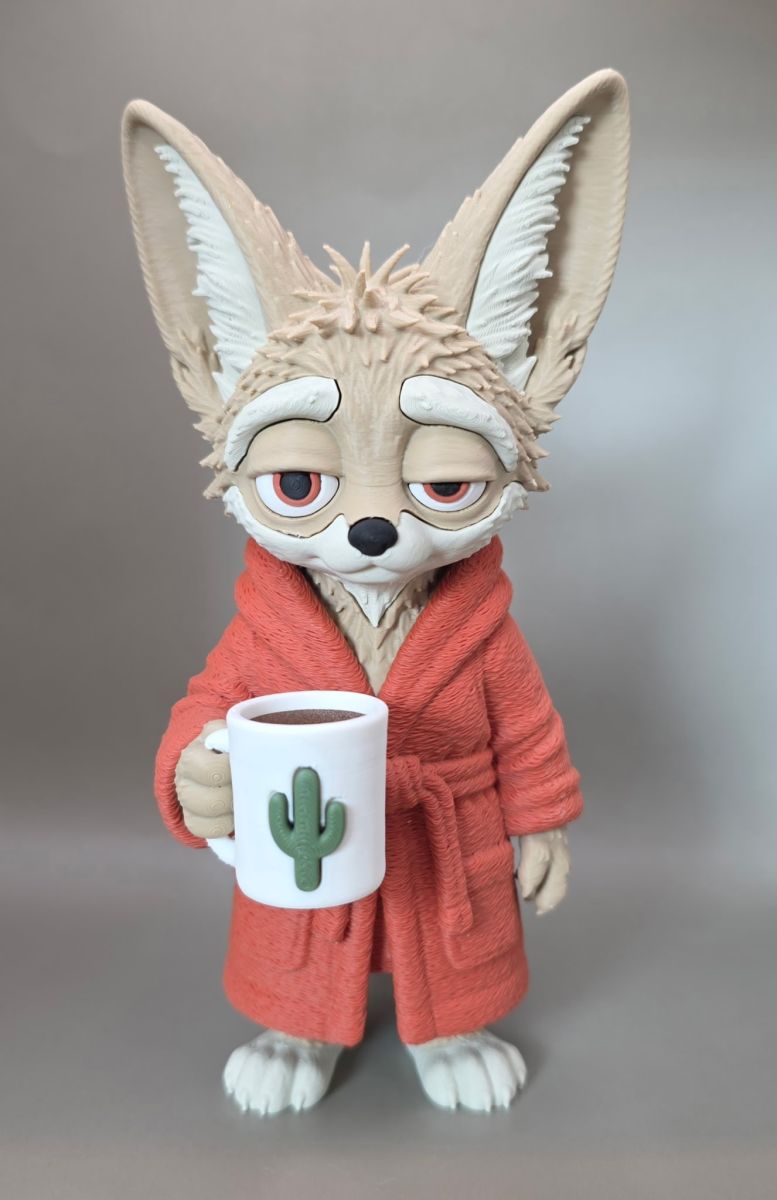 For Fox Sake! — фенек