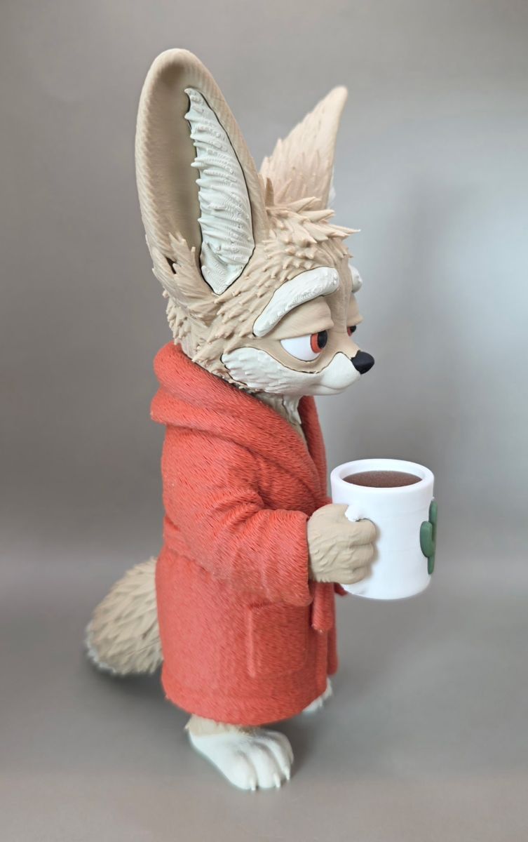 For Fox Sake! — фенек