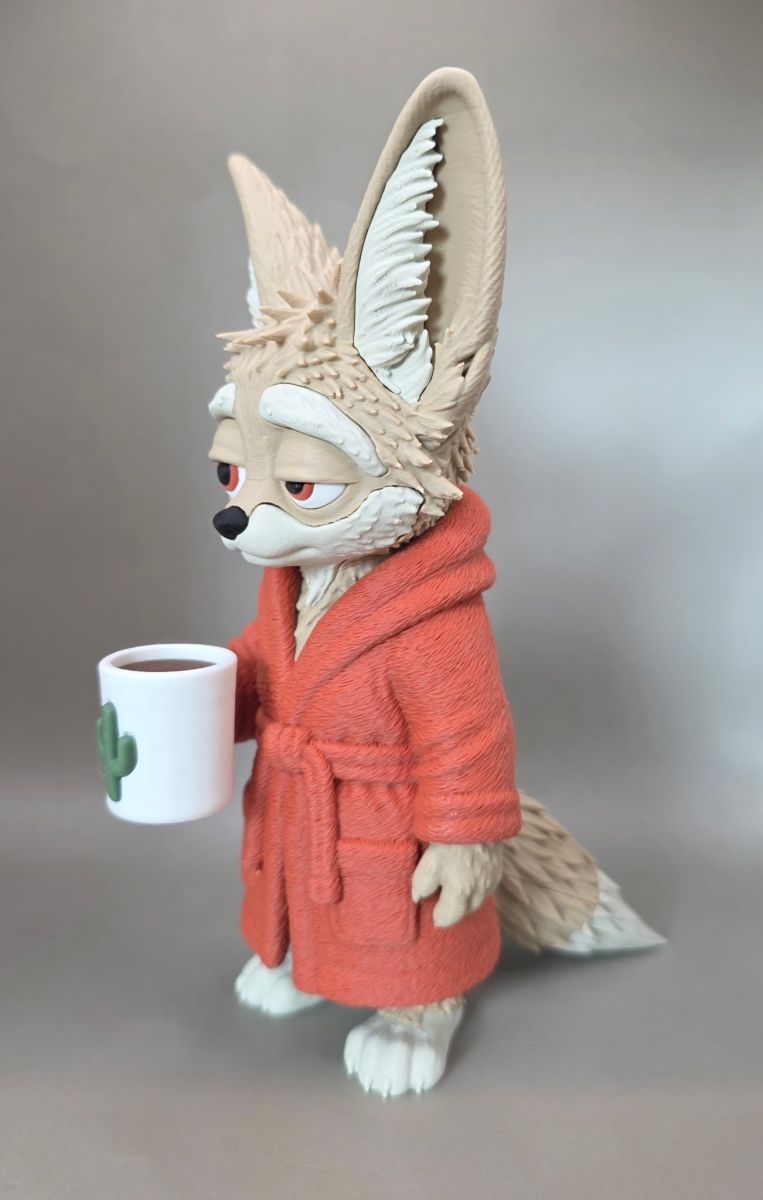For Fox Sake! — фенек