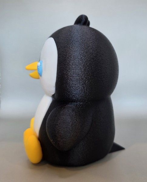 Fuzzy Penguin — пухнастий пінгвін