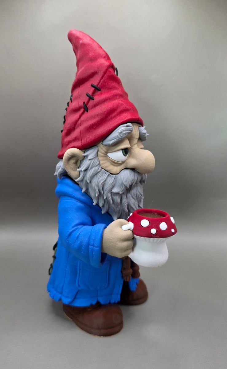 Gnome-body Likes Mornings — гном