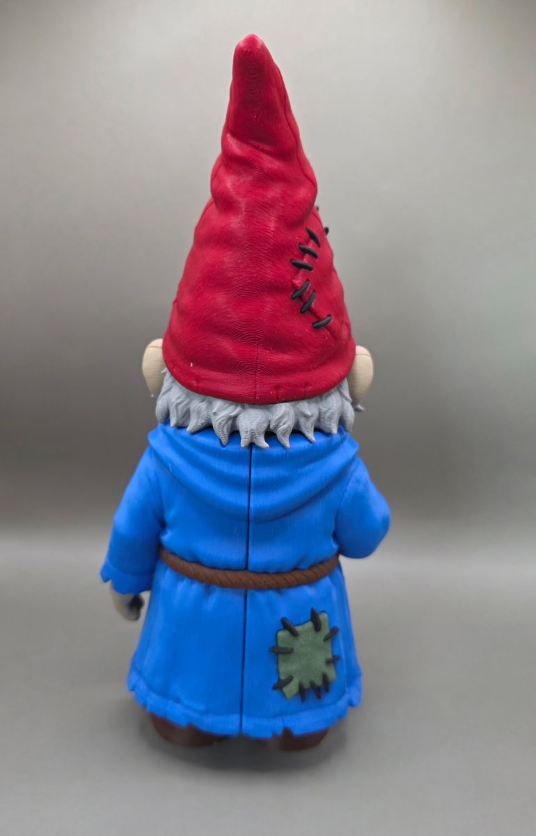 Gnome-body Likes Mornings — гном