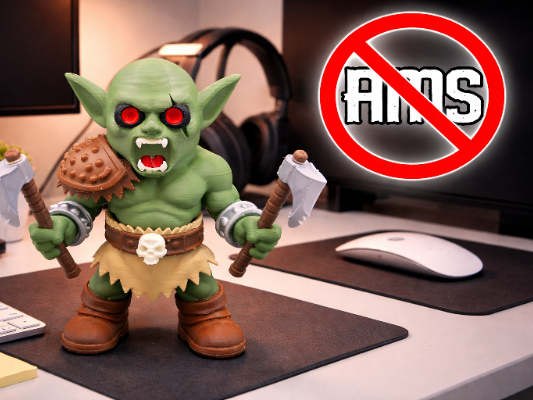 Goblin Barbarian — гоблін-варвар