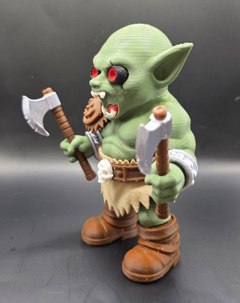 Goblin Barbarian — гоблін-варвар