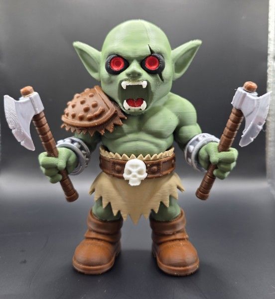 Goblin Barbarian — гоблін-варвар