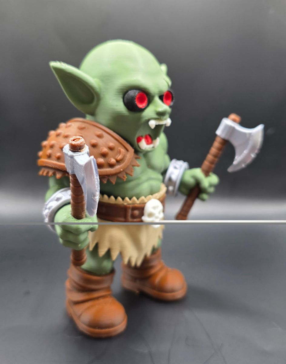 Goblin Barbarian — гоблін-варвар