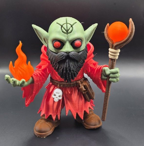 Goblin Warlock — гоблін-чаклун