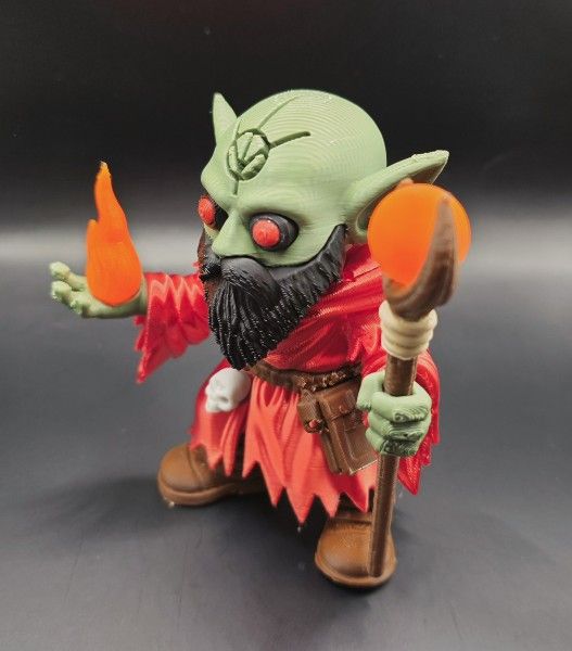 Goblin Warlock — гоблін-чаклун