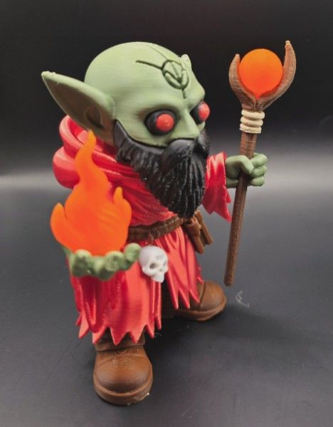 Goblin Warlock — гоблін-чаклун