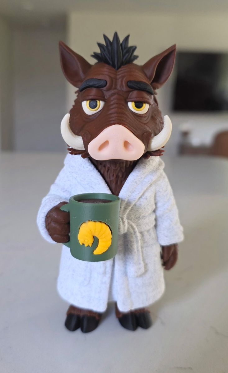 Hakuna Ma-Tired — бородавочник