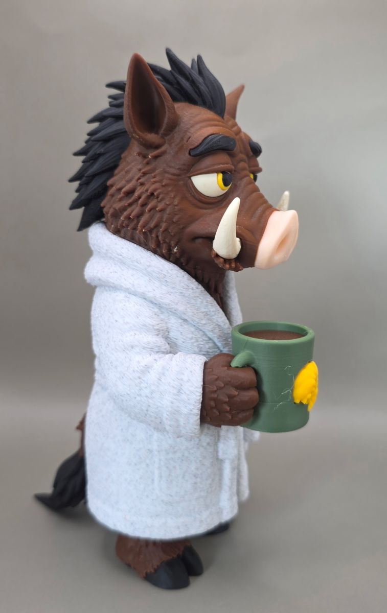 Hakuna Ma-Tired — бородавочник