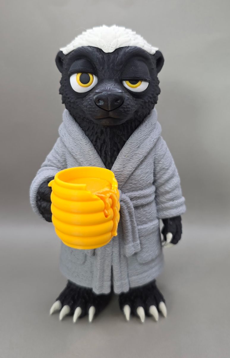 Honey Badger Don't Care — медоїд