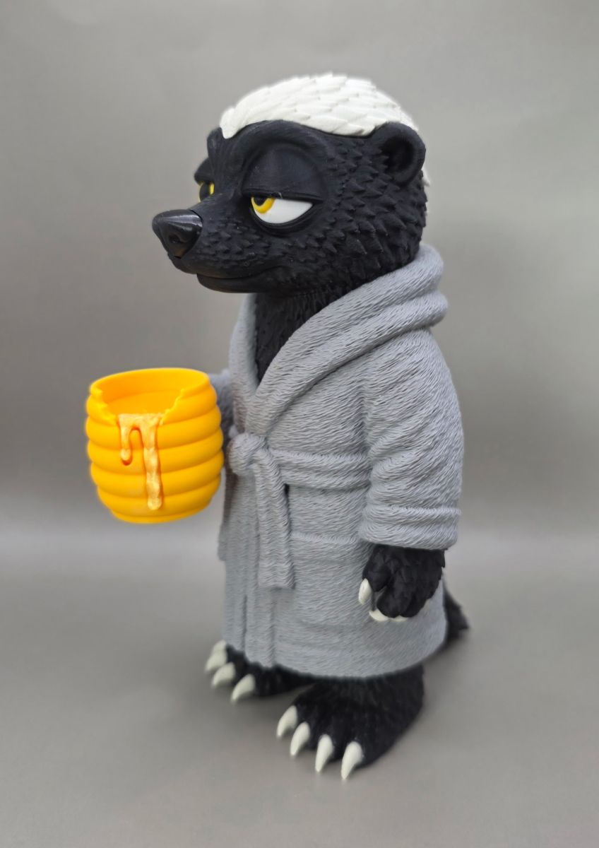 Honey Badger Don't Care — медоїд