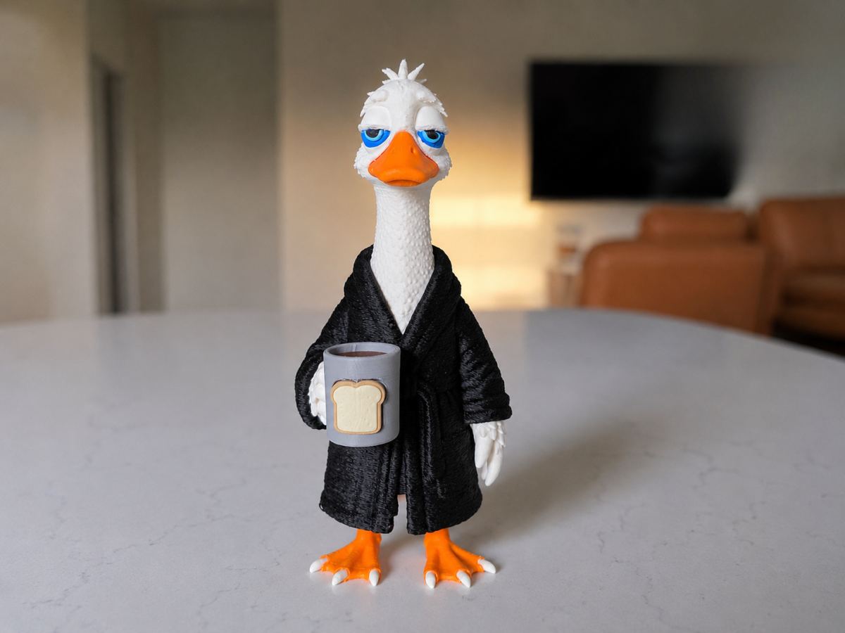 Honk If You Hate Mornings — гусак