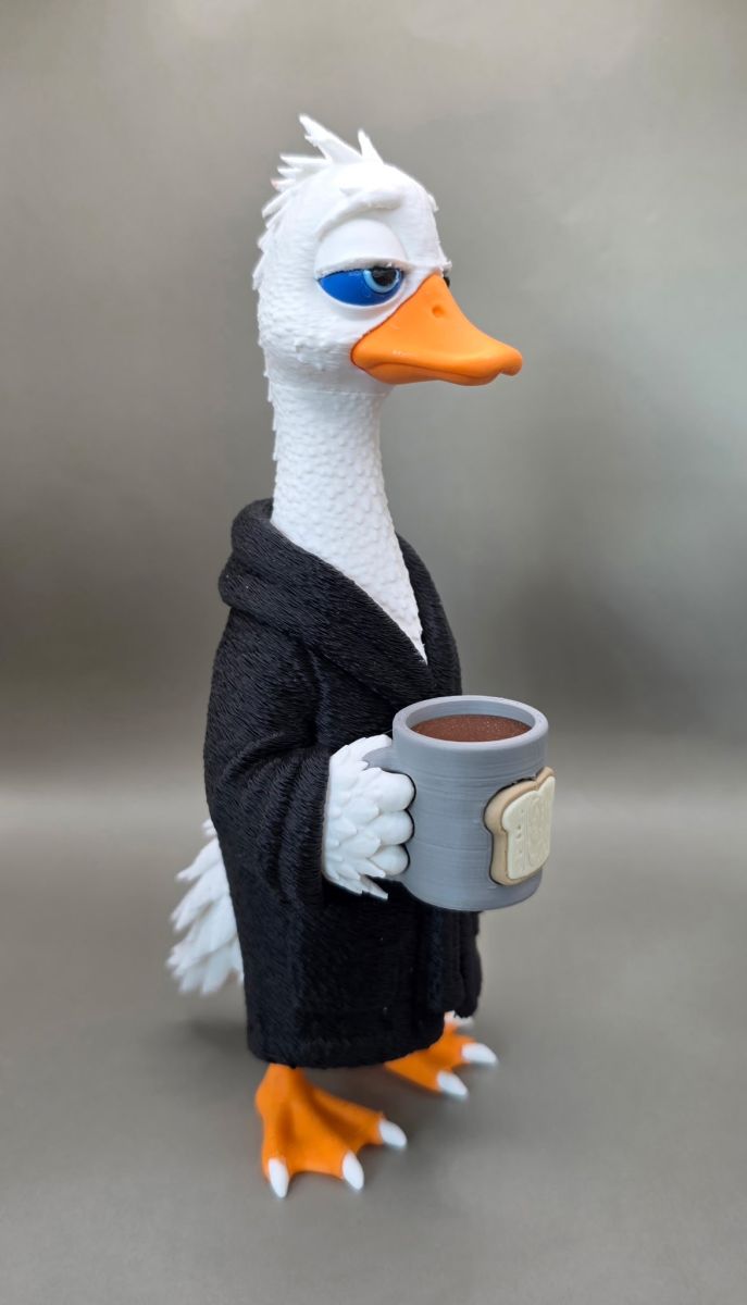 Honk If You Hate Mornings — гусак