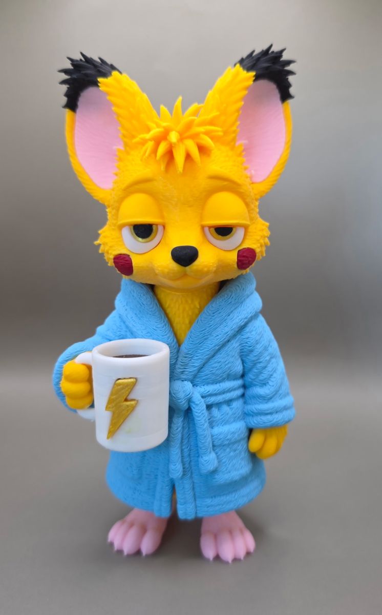 I Need a Pika-Me-Up — пискуха