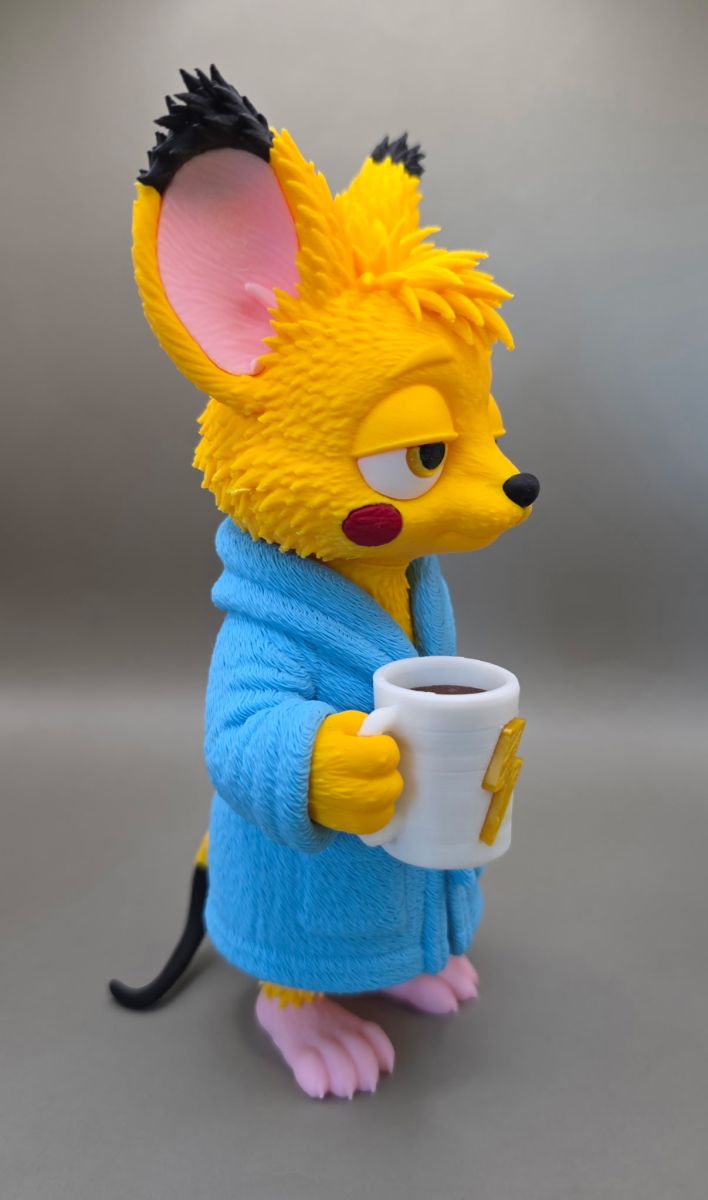 I Need a Pika-Me-Up — пискуха