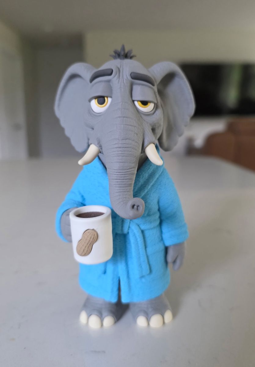 Irrelephant Before Coffee — слон