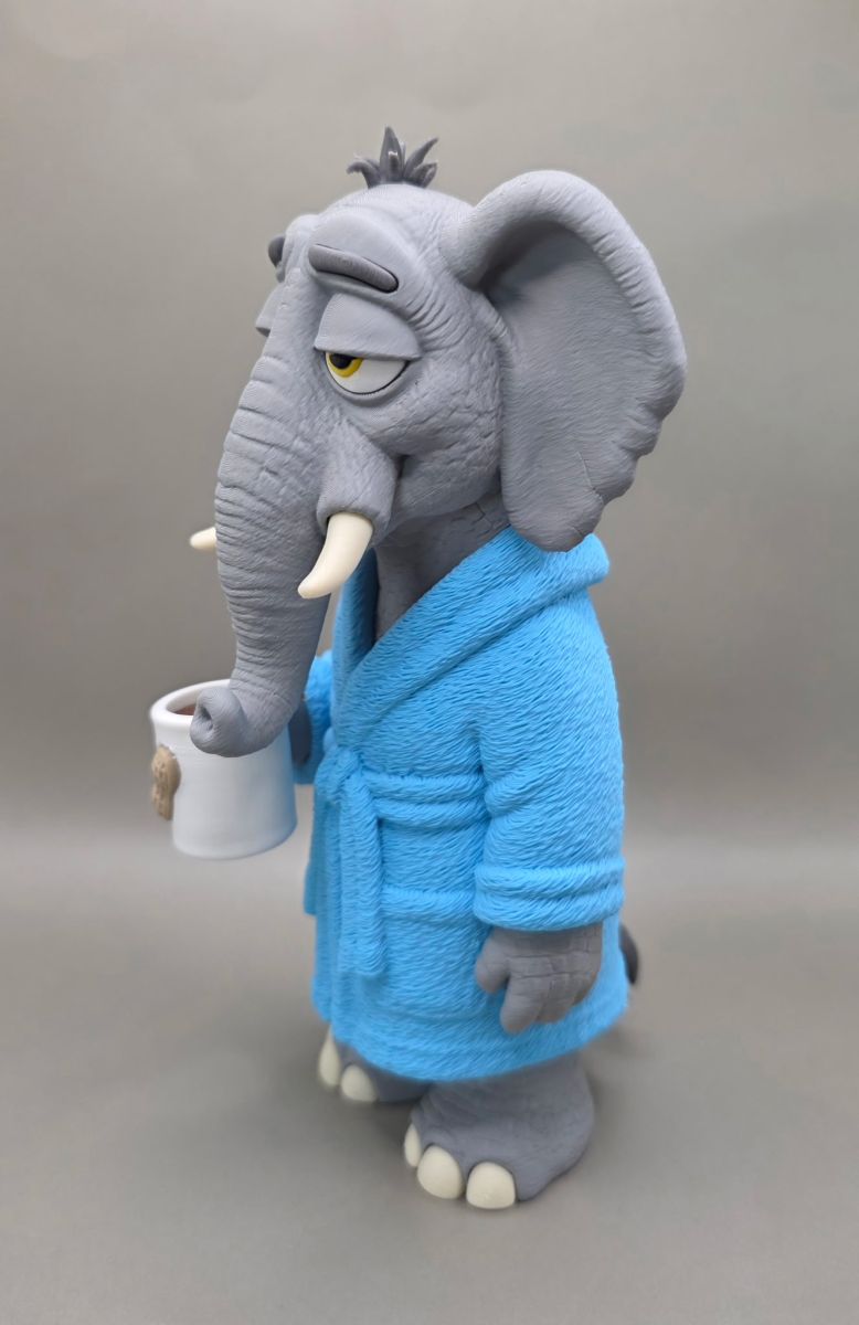 Irrelephant Before Coffee — слон