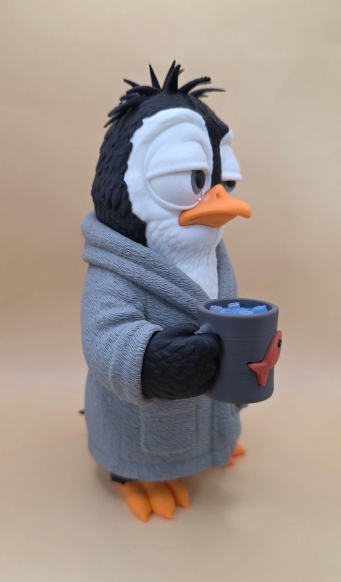Just Peng-Winging It — пінгвін