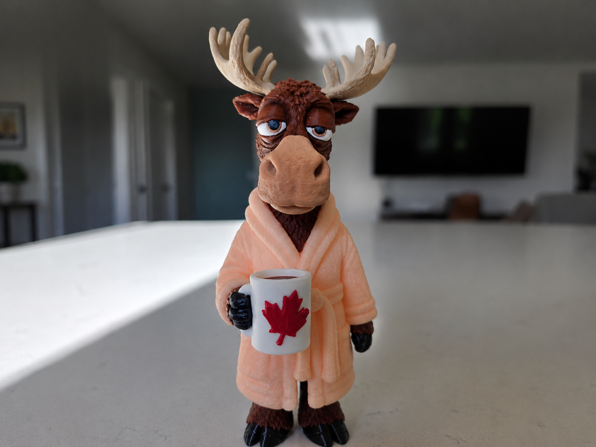Moose-t We Do This Today? — лось