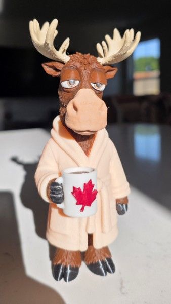 Moose-t We Do This Today? — лось