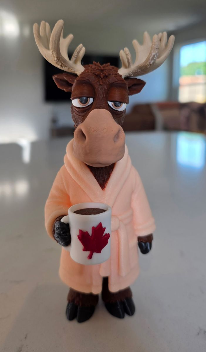 Moose-t We Do This Today? — лось