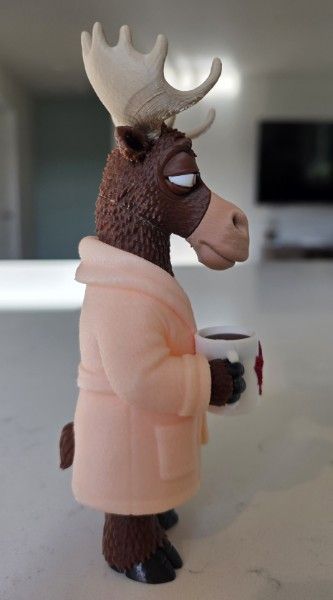 Moose-t We Do This Today? — лось