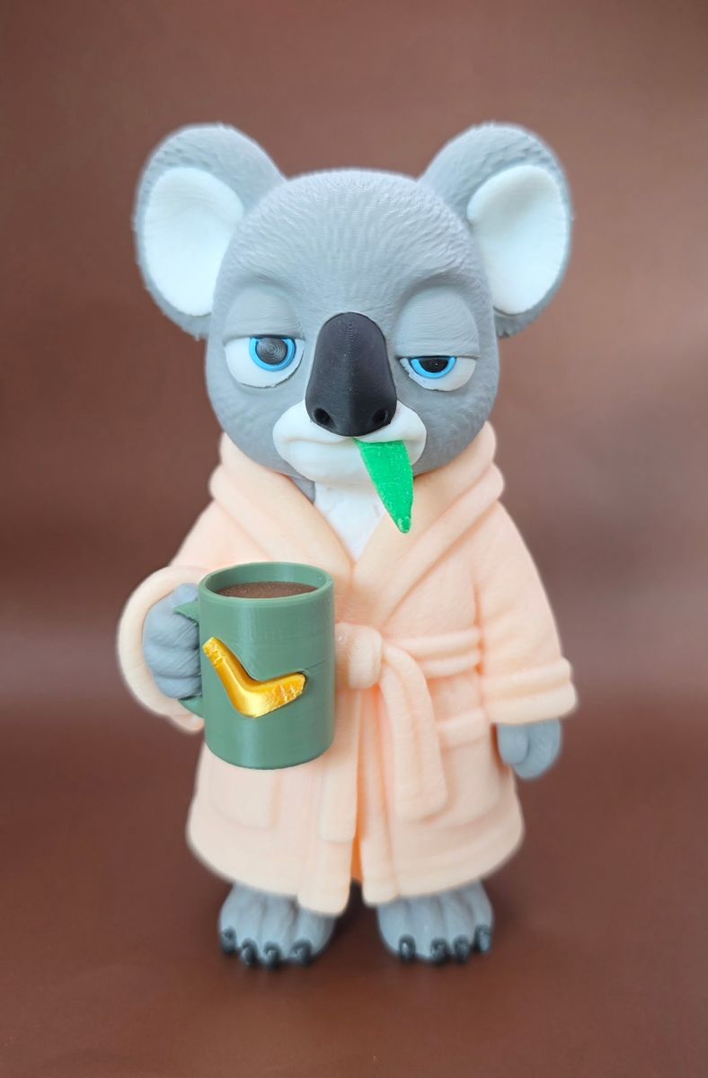 Morning Koala-ty Not Guaranteed — коала