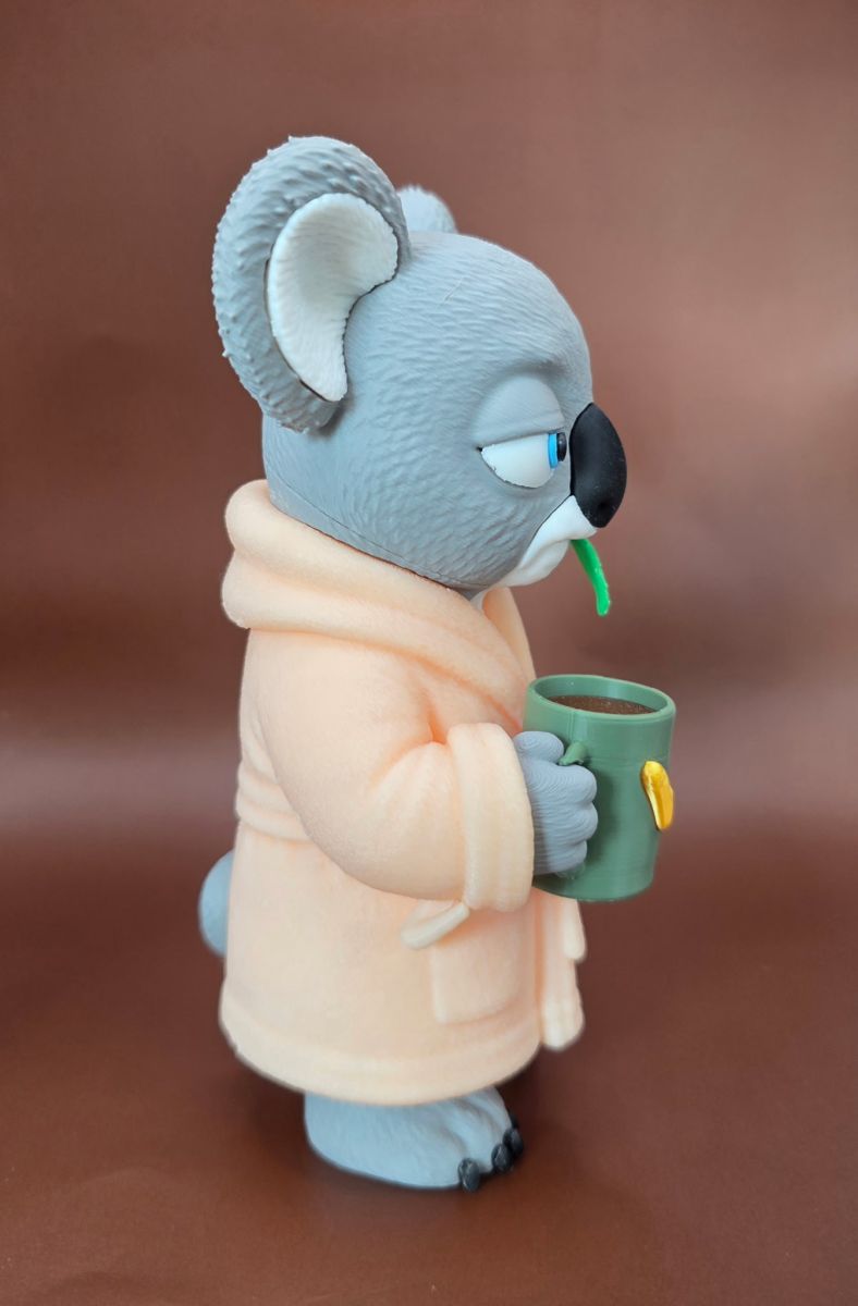 Morning Koala-ty Not Guaranteed — коала