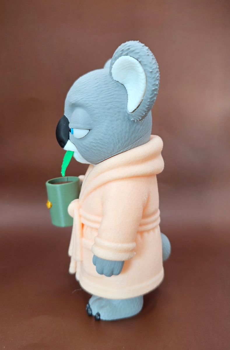 Morning Koala-ty Not Guaranteed — коала