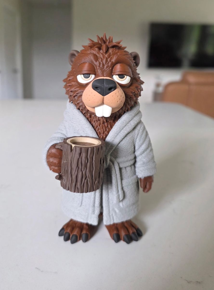 Morning Woodn't — бобер