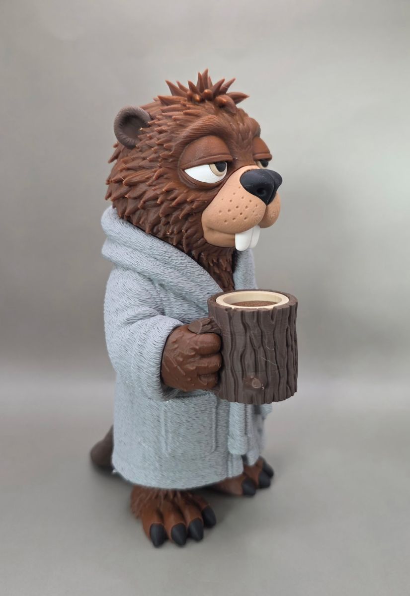 Morning Woodn't — бобер