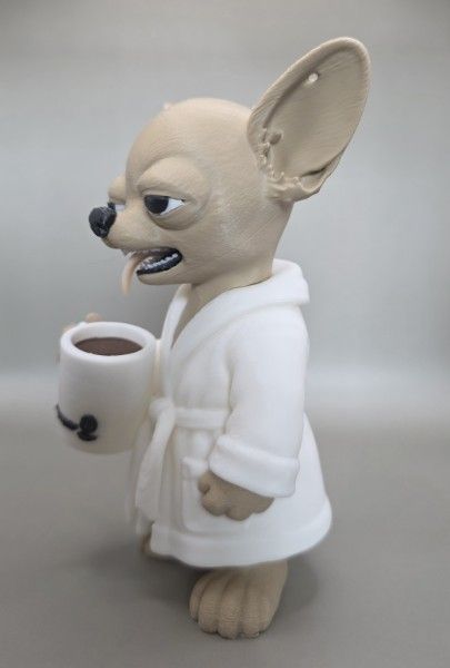 Mornings are Ruff — чихуахуа