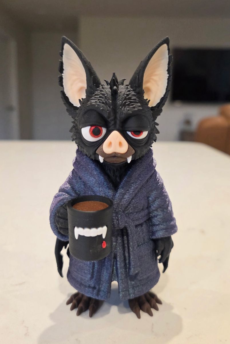 Mornings Suck — кажан