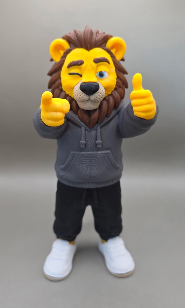 No Lion, You've Got This! — лев