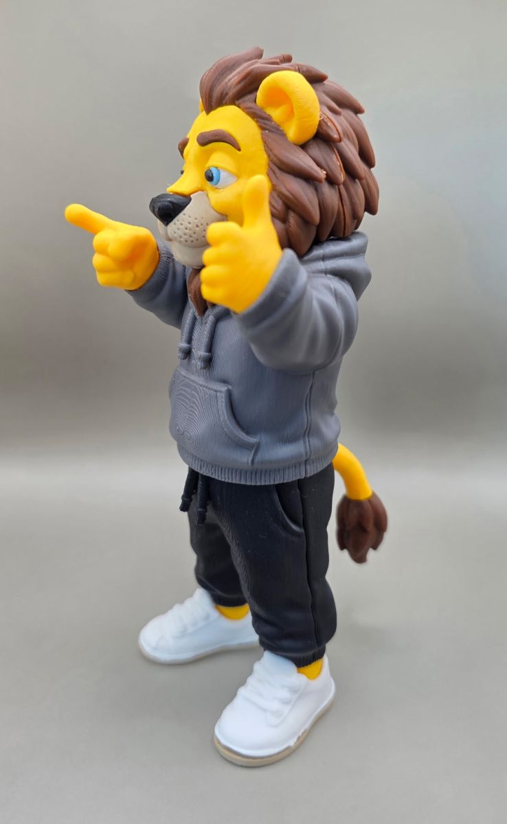 No Lion, You've Got This! — лев