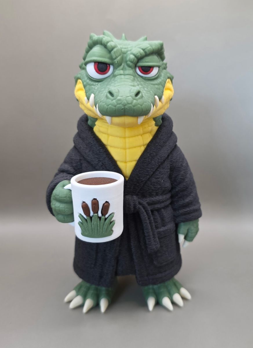 Ok, Let's Croco-dial it Down — крокодил