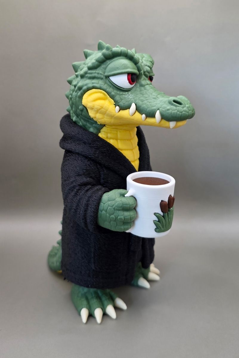 Ok, Let's Croco-dial it Down — крокодил