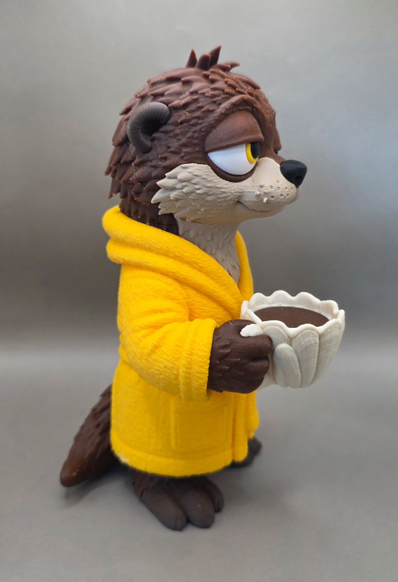 Otterly Exhausted — видра
