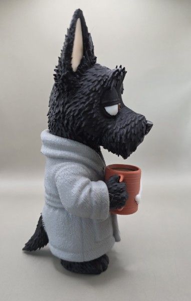 Terrier-ble Mornings — скотч-тер'єр