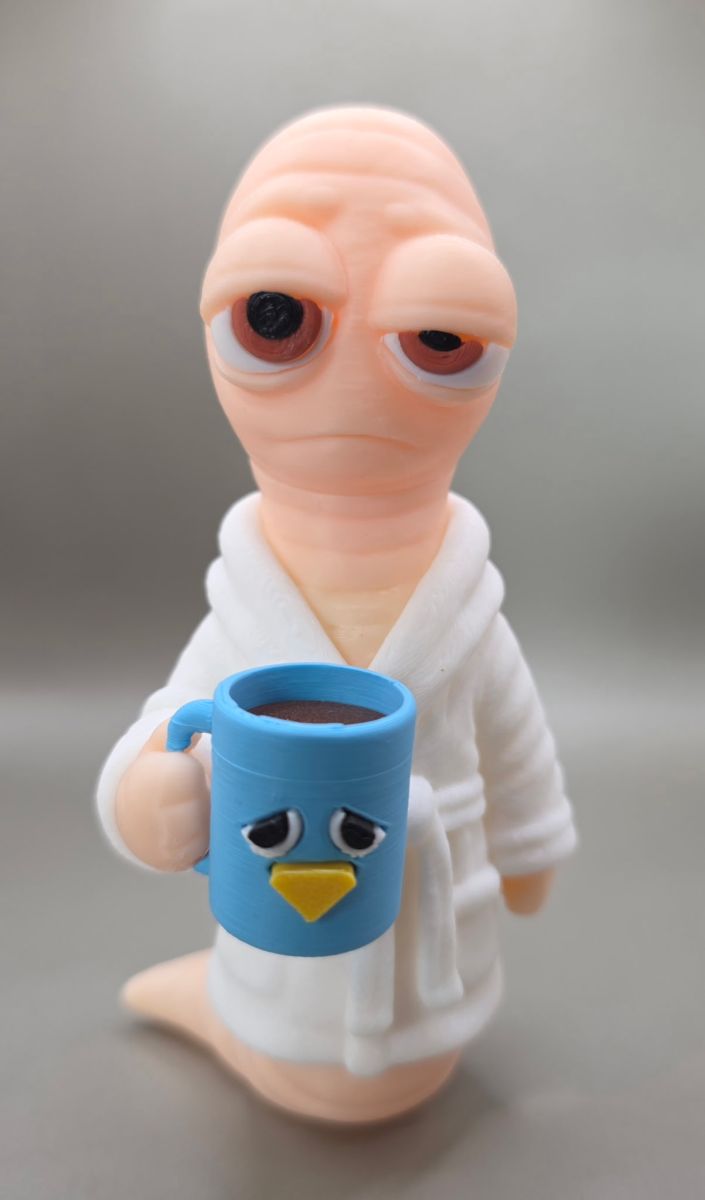 The Early Worm Gets the Bird — черв'ячок