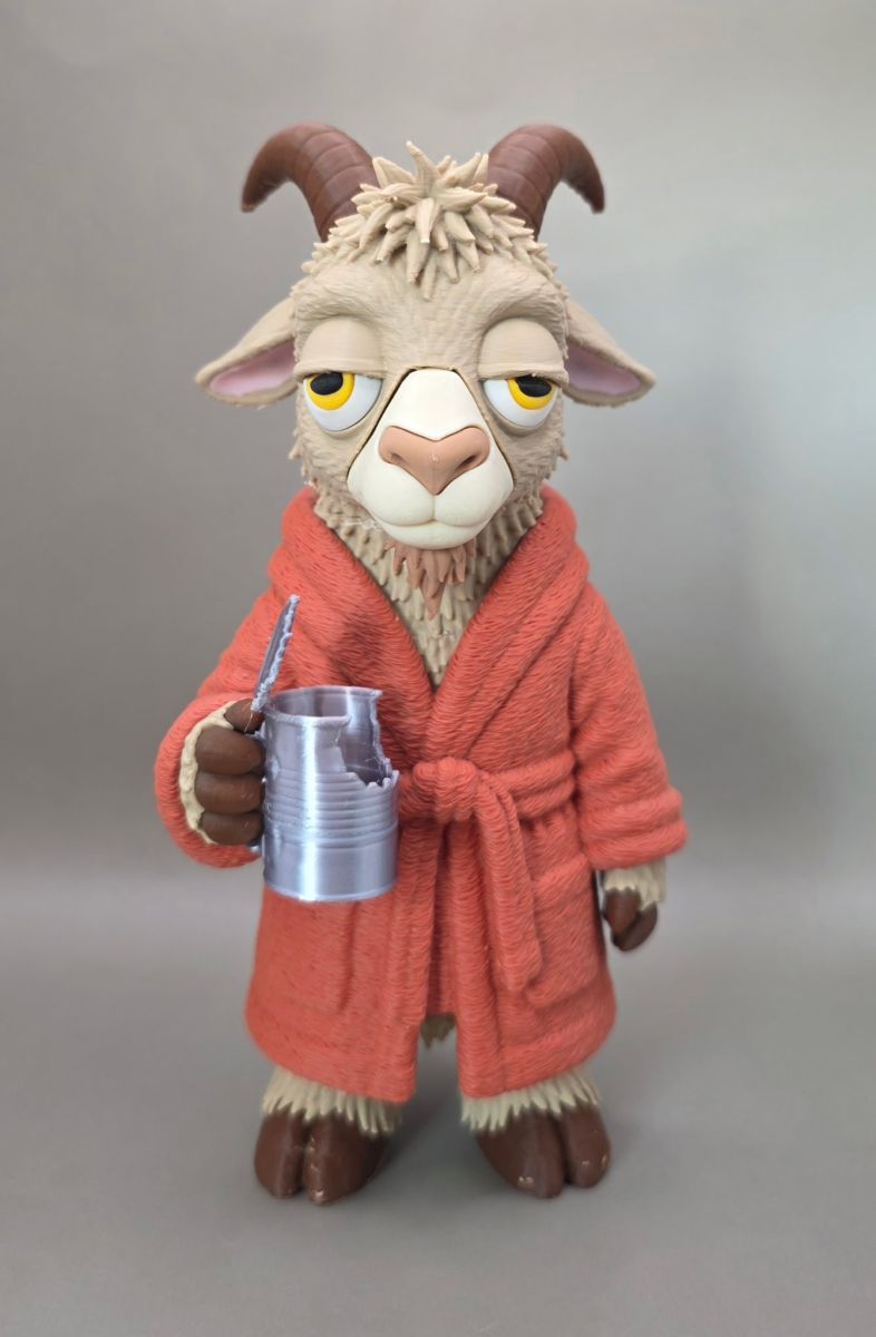 The Goat — козел