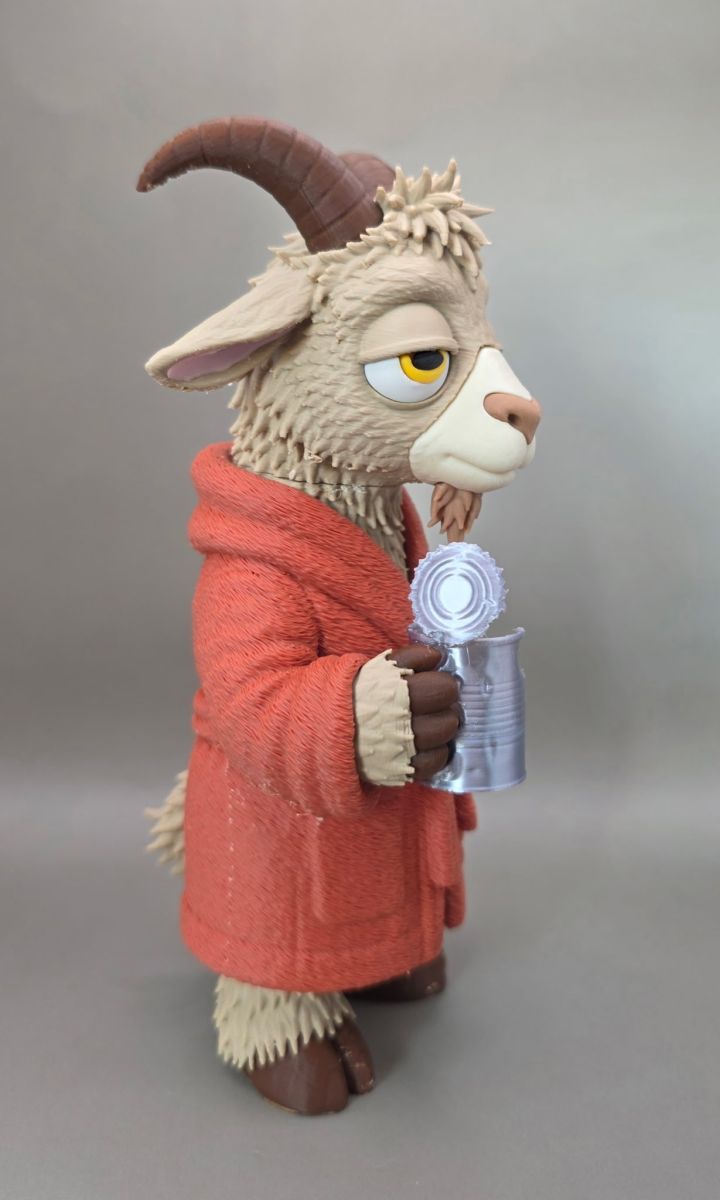 The Goat — козел