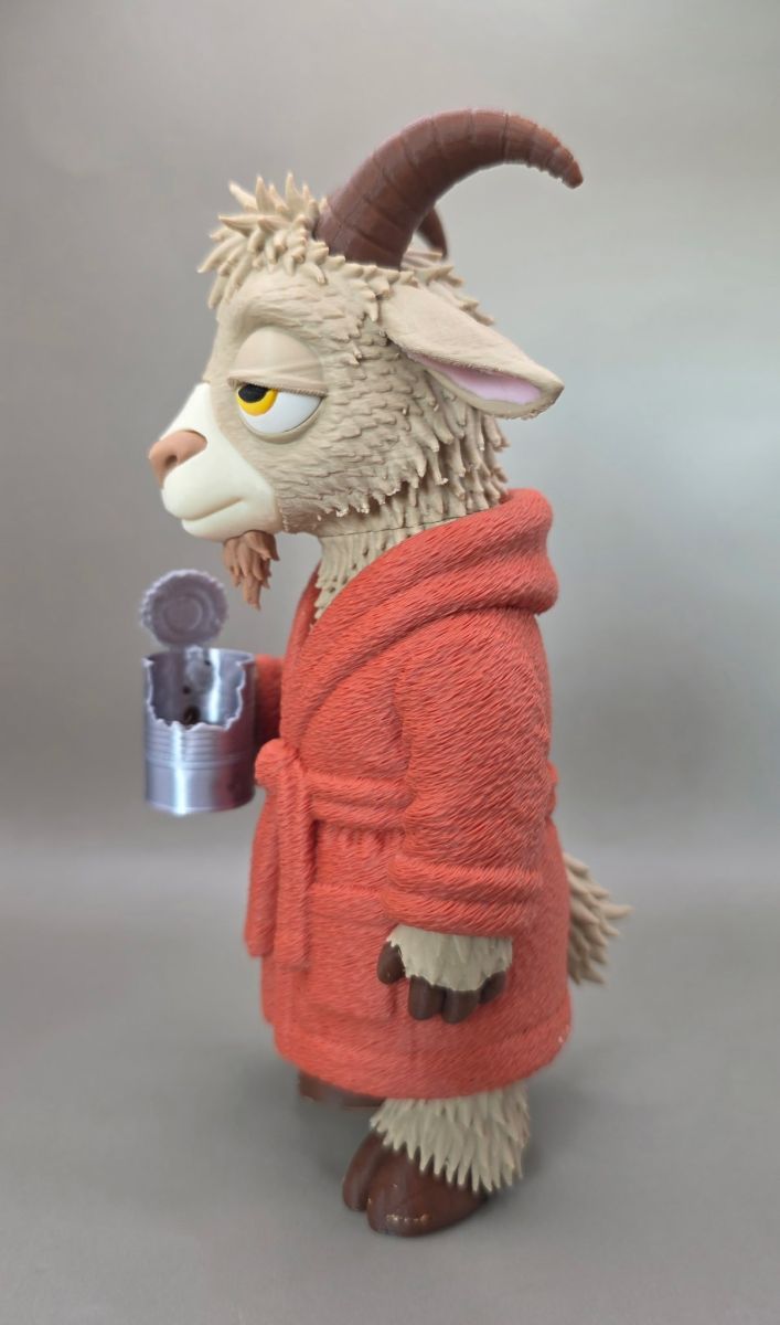 The Goat — козел