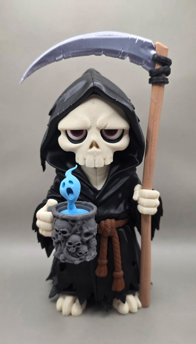 This Mourning’s Looking Grim — Смерть із косою